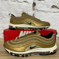 Nike Air Max 97 Metallic Gold Italy Sz 12