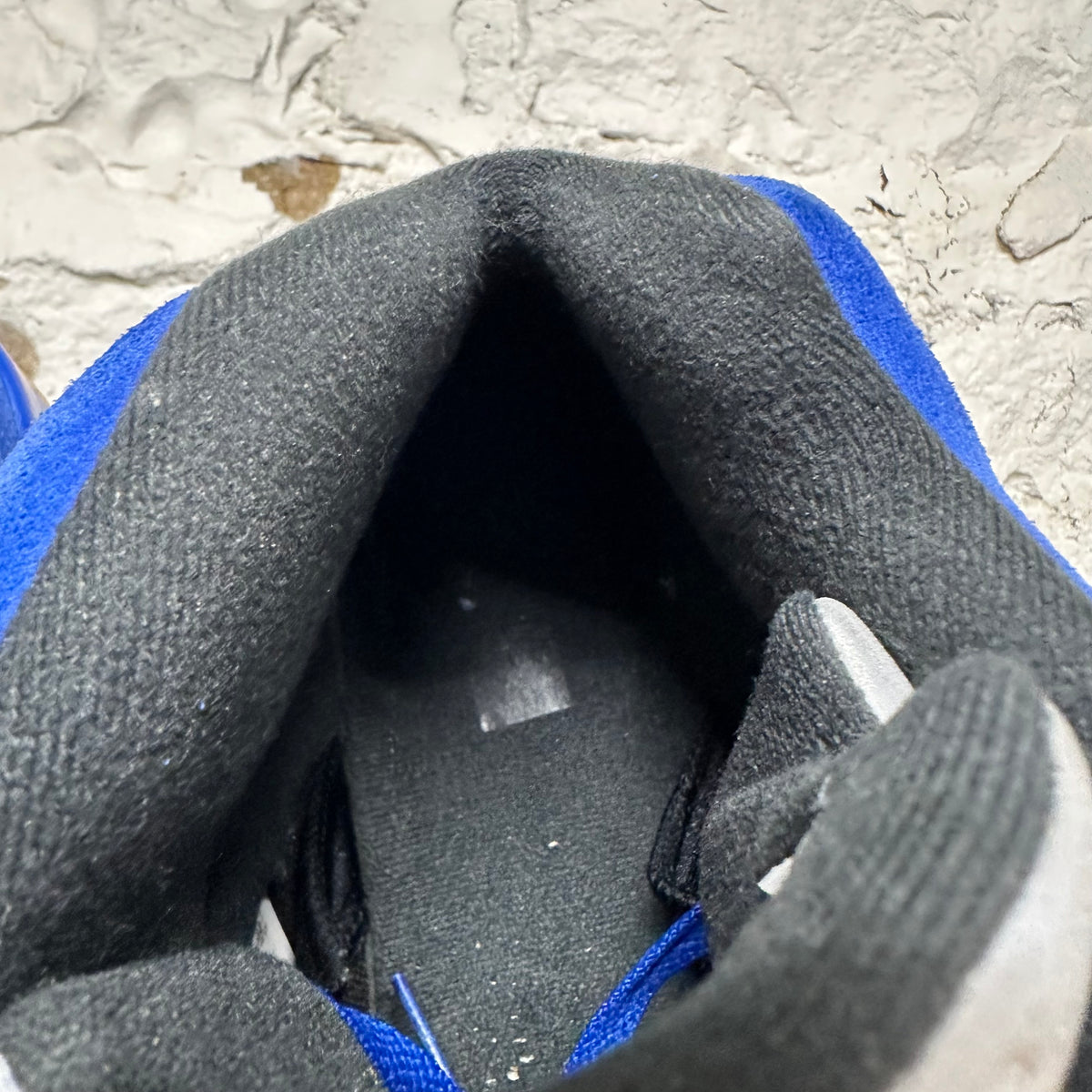 Air Jordan 5 Blue Suede Sz 14