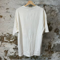 Rhude Tri Eagle White T-Shirt Sz L
