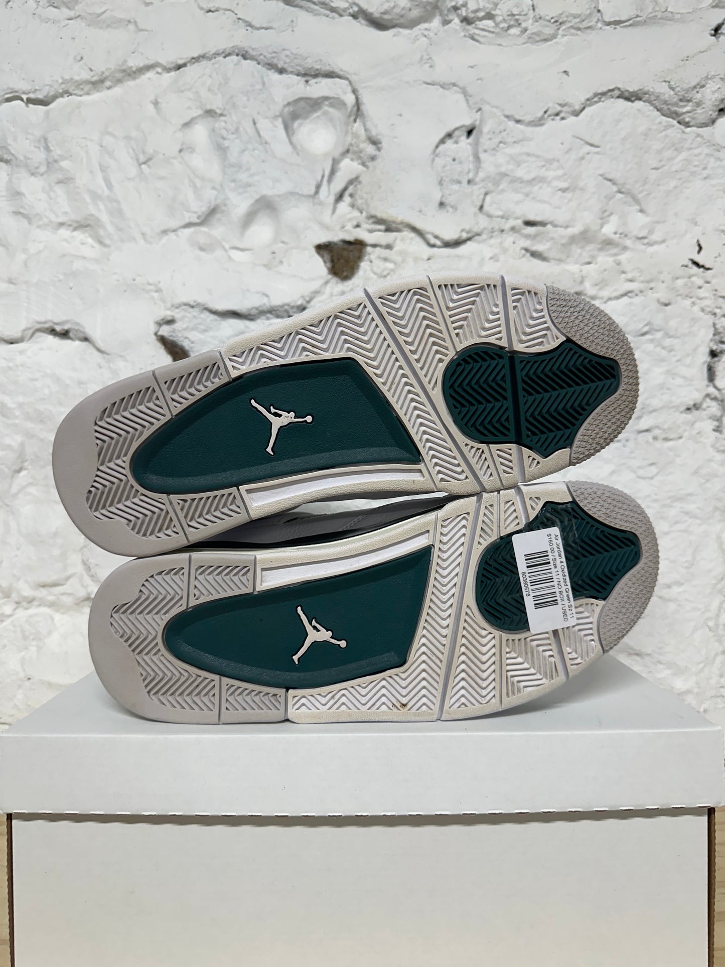 Air Jordan 4 Oxidized Green Sz 11