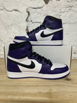 Air Jordan 1 High Court Purple 2.0 Sz 8