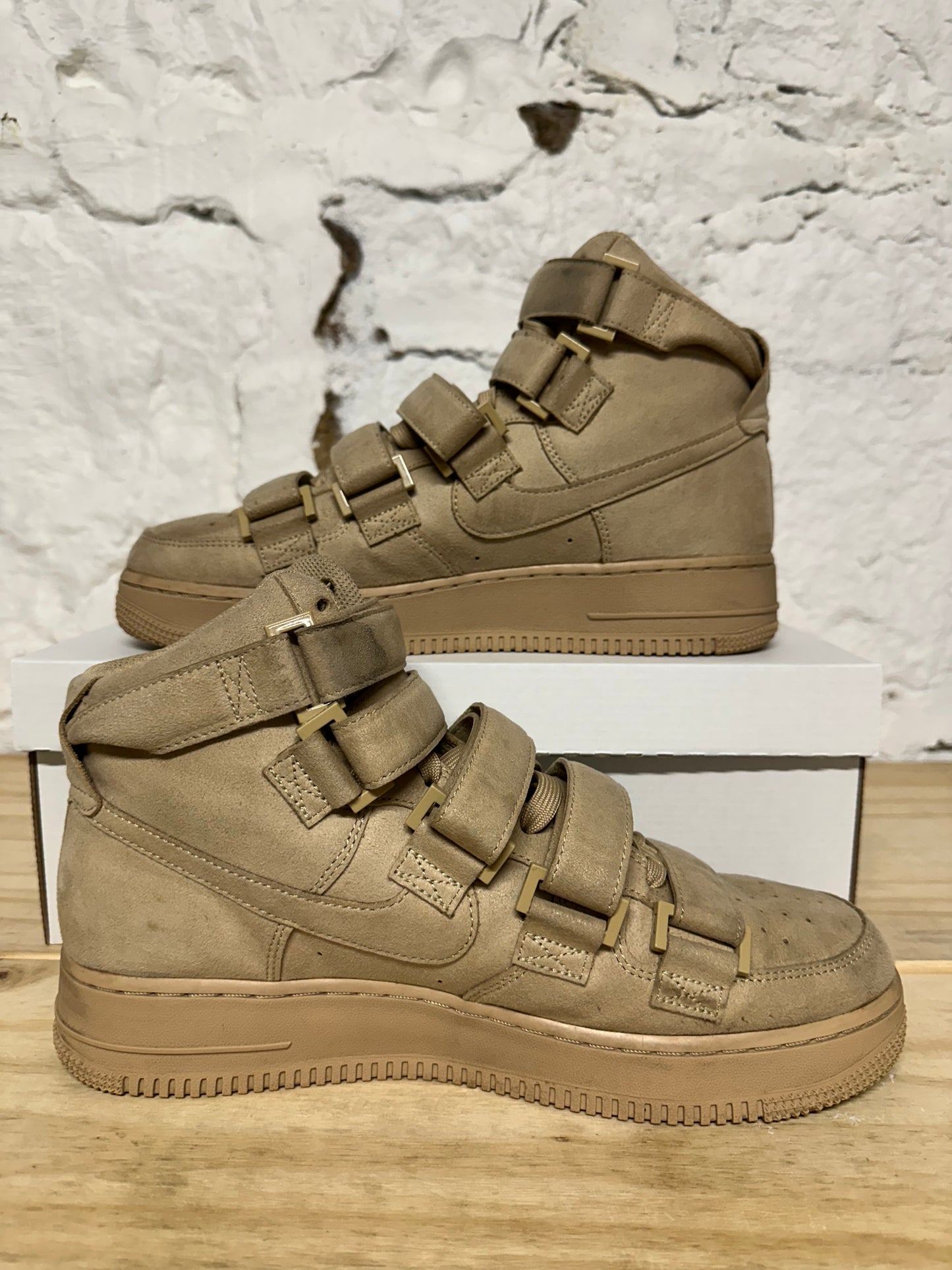 Nike AF1 High Billie Eilish Mushroom Sz 9.5
