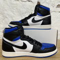 Air Jordan 1 High Royal Toe Sz 10.5