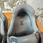 Louis Vuitton Gray Mulitcolor Trainer Sz 10.5 (9LV)