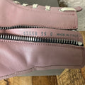 Rick Owens High Dusty Pink Milk Sneaker Sz 4 (35)