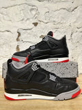 Air Jordan 4 Bred Reimagined Sz 12