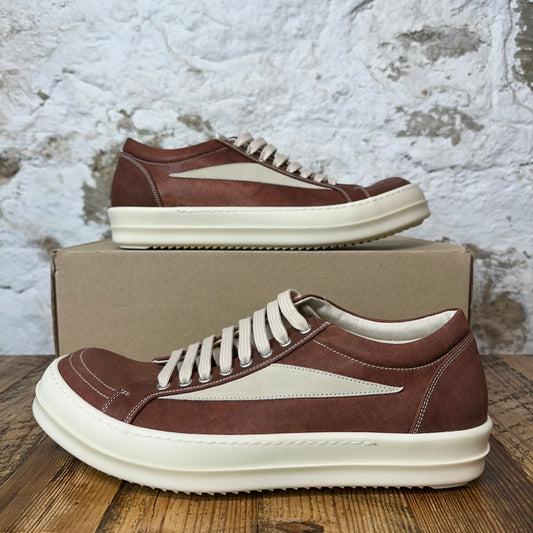 Rick Owens Vintage Dusty Pink Milk Sneaker