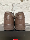 Nike Air Force 1 Low Supreme Baroque Brown Sz 10