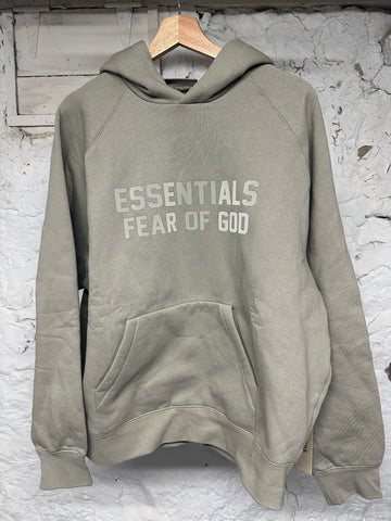 FOG Essentials Seal Hoodie Sz M DS