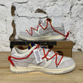 Nike Dunk Low Off-White Lot 13 Sz 10 DS