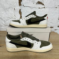 Air Jordan 1 Low Travis Scott Medium Olive Sz 12 DS