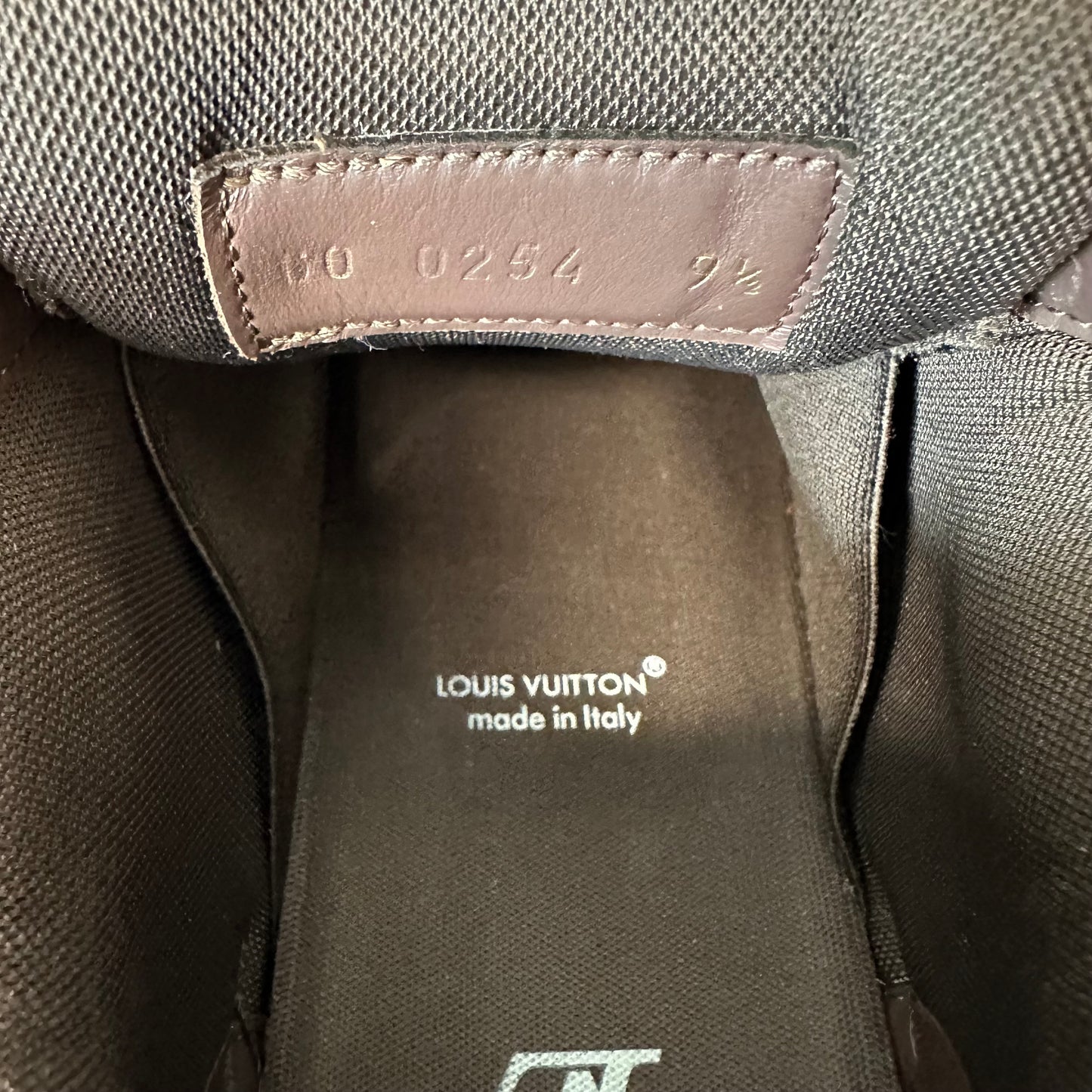 Louis Vuitton Brown Monogram Maxi Trainer Sz 11 (9.5LV)
