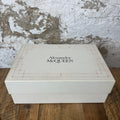 Alexander Mcqueen Iridescent Pink Tab White Sneaker Sz 7 (40)