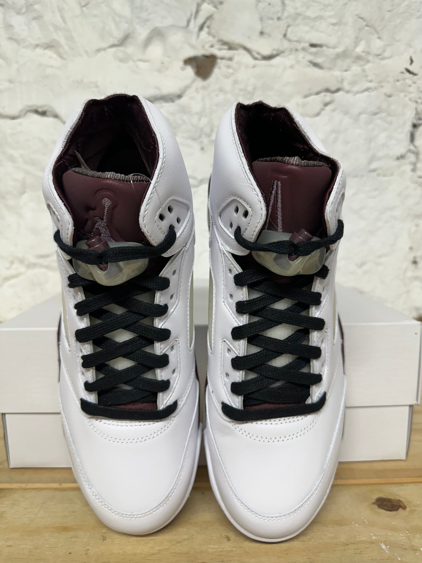 Air Jordan 5 A Ma Maniere Black Collective Sz 10.5 DS
