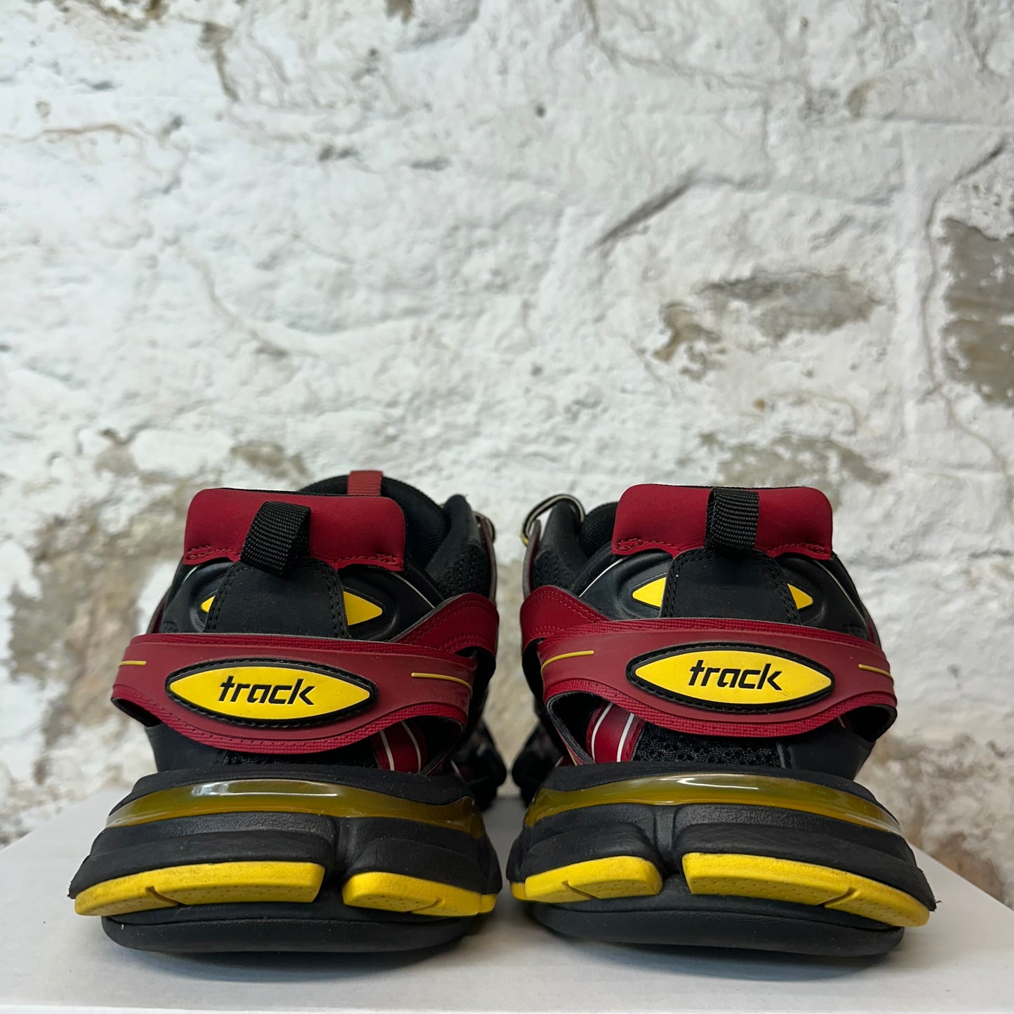 Balenciaga Track Runner Red Yellow Black Sneaker Sz 11 (44)