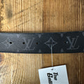 Louis Vuitton Graphite Monogram Belt Sz (90/36)