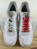 Nike Air Force 1 Low Supreme White Sz 10