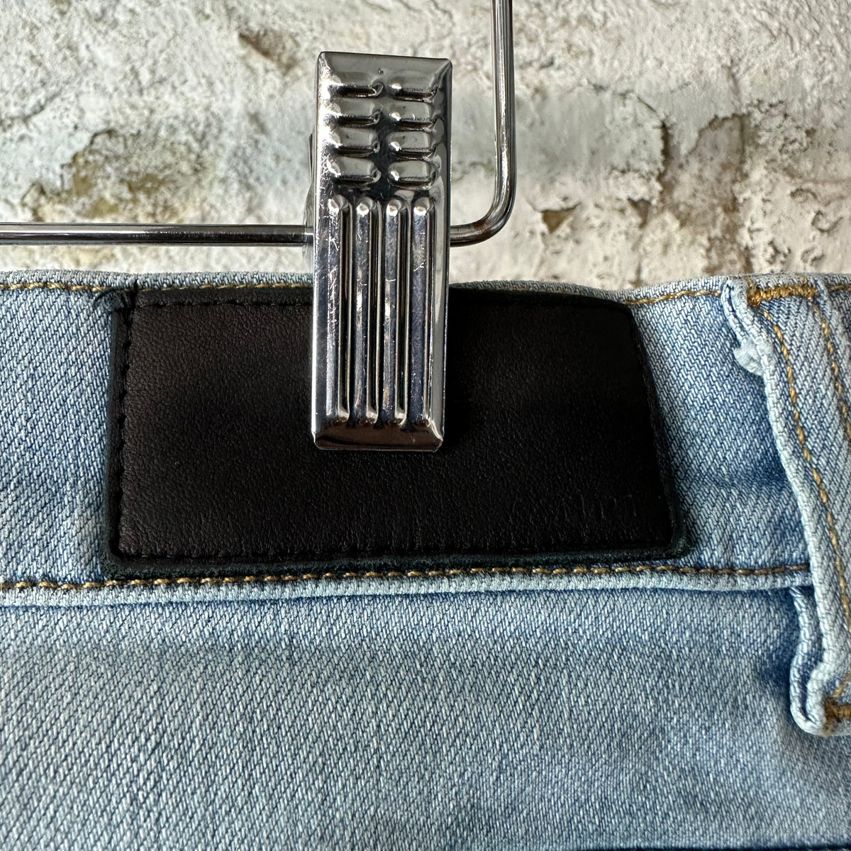 Amiri Plain Light Blue Denim Jeans Sz 32