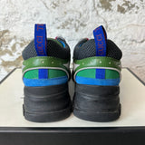 Gucci Flashtrek Green Blue Black Sz 8.5