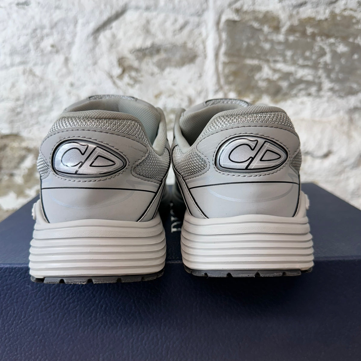 Dior B30 Triple Grey Sneaker Sz 9 (42)