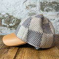 Louis Vuitton Damier Azur Wool Hat Sz M