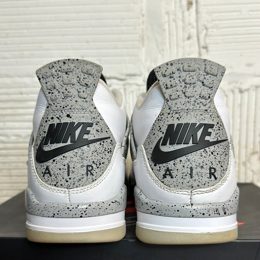 Air Jordan 4 White Cement (2016) Sz 11