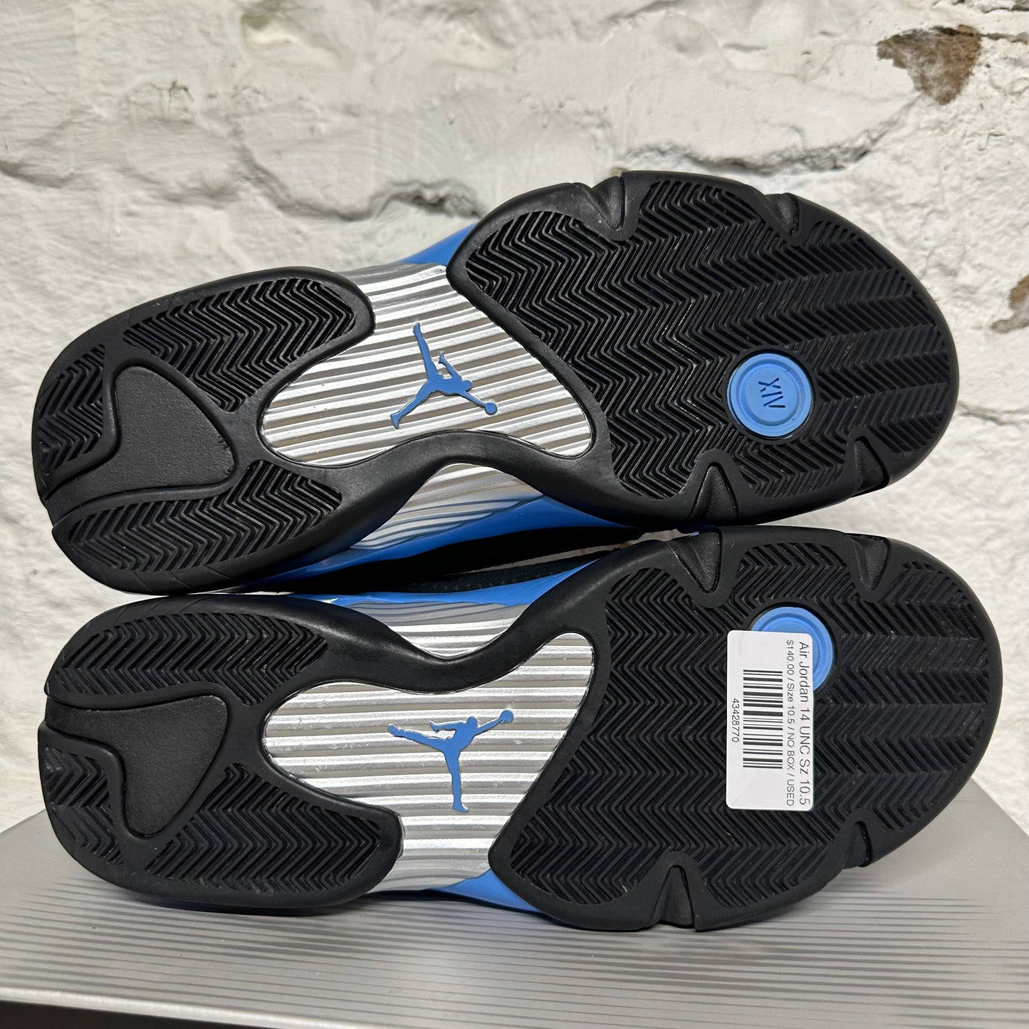 Air Jordan 14 UNC Sz 10.5
