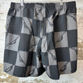 Matty Boy Anti Promo 99 Eyes Grey Checker Sweatpants Sz XL DS