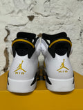 Air Jordan 6 Yellow Ochre Sz 11