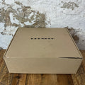 Rick Owens Jumbo Lace Abstract Black Milk Sneaker Sz 10.5 (43.5)