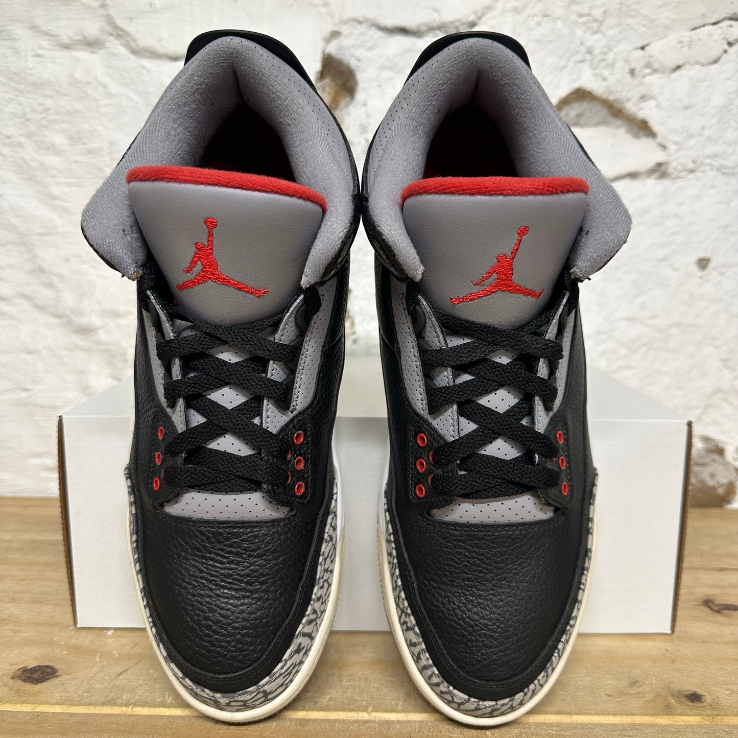 Air Jordan 3 Black Cement (2018) Sz 11.5