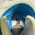Air Jordan 1 High Off-White University Blue Sz 11.5