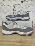 Air Jordan 11 Low Cement Grey Sz 10.5