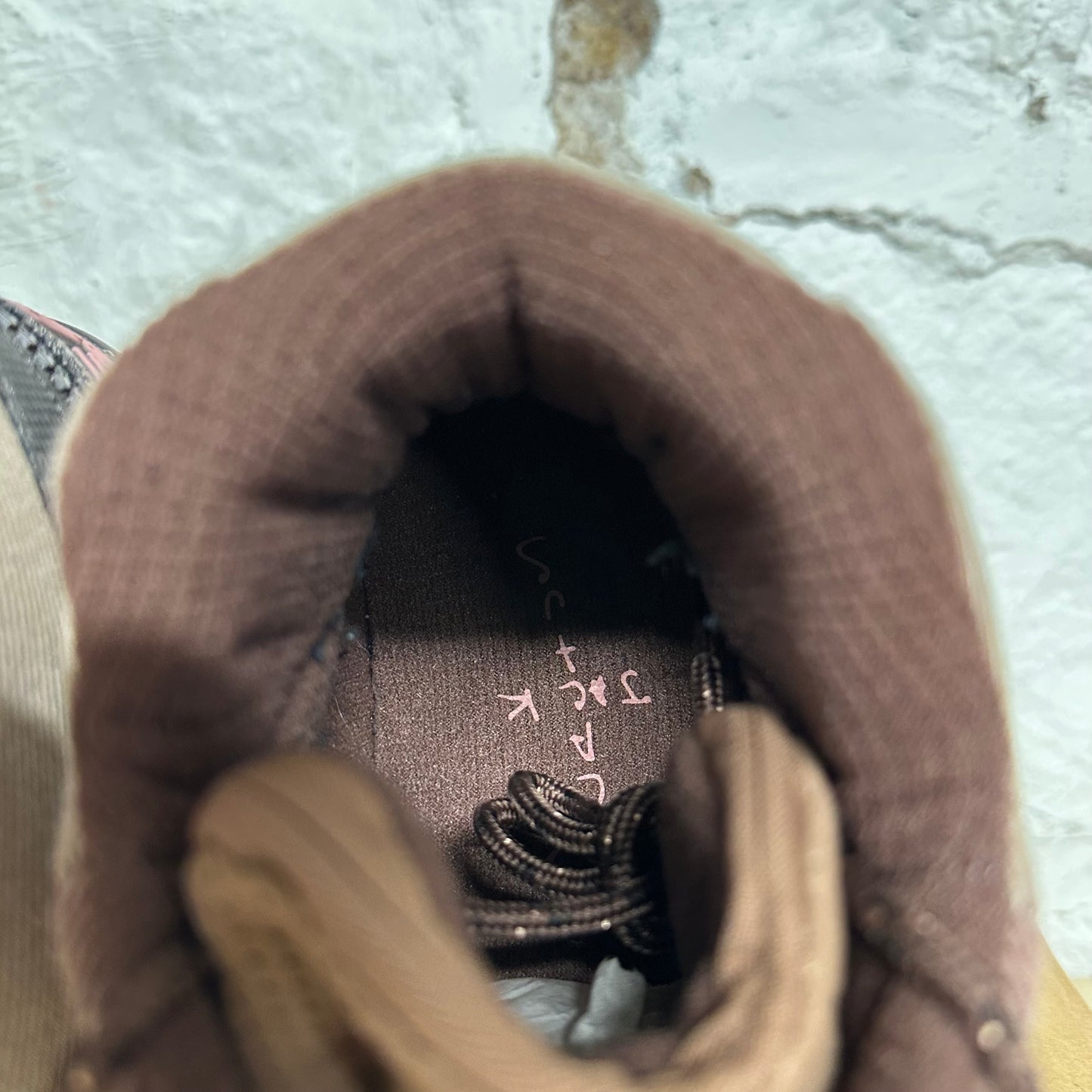 Nike Air Trainer 1 Travis Scott Wheat Sz 9