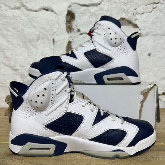 Air Jordan 6 Olympic (2024) Sz 9.5