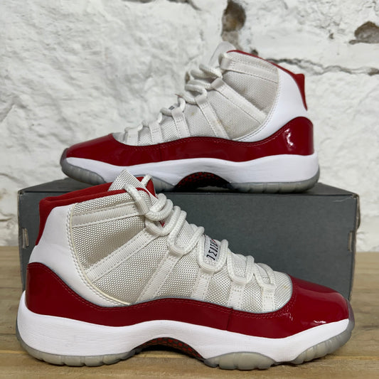 Air Jordan 11 High Cherry Sz 5.5Y