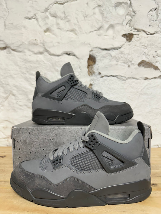 Air Jordan 4 Paris Olympics Wet Cement Sz 9