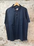 Louis Vuitton Navy Damier Polo Shirt Sz XXL