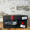 Prada Americas Cup Black Patent Grey White Sneaker Sz 8
