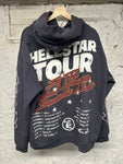 Hellstar Black Red Hoodie Sz XL