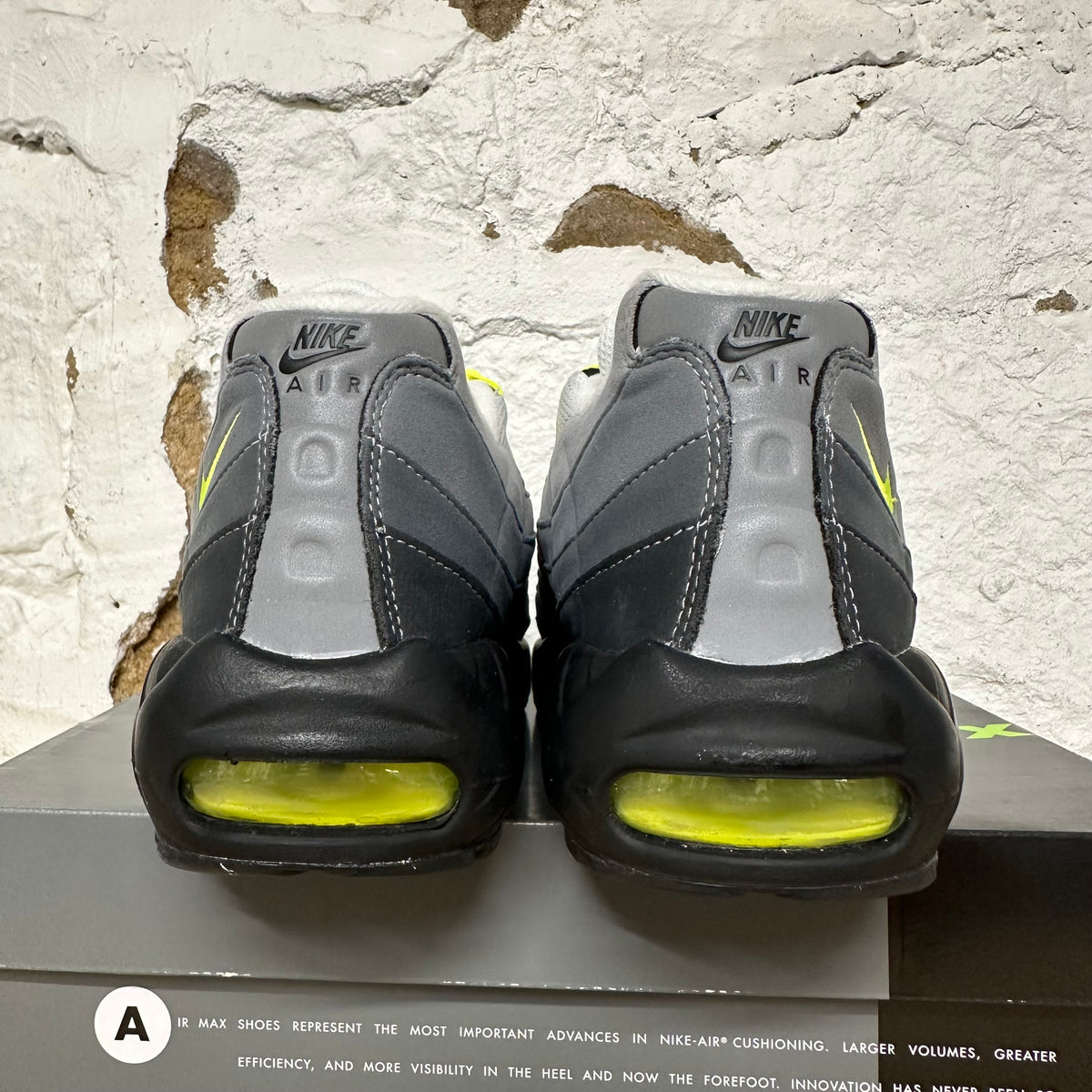 Nike Air Max 95 OG Neon (2020) Sz 11 DS