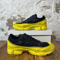 Raf Simons Yellow Navy Ozweego Sneaker Sz 10 No Box