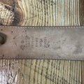 Gucci Orange GG Monogram Belt Sz (85/34)