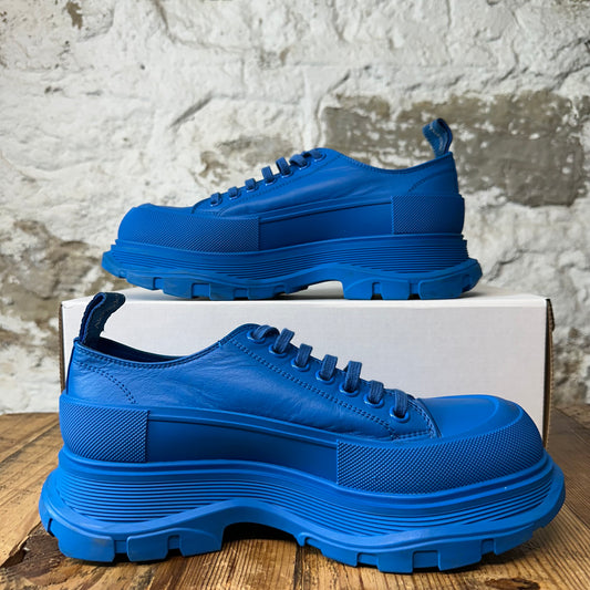 Alexander McQueen Low Blue Tread Boot Sz 7 (40)