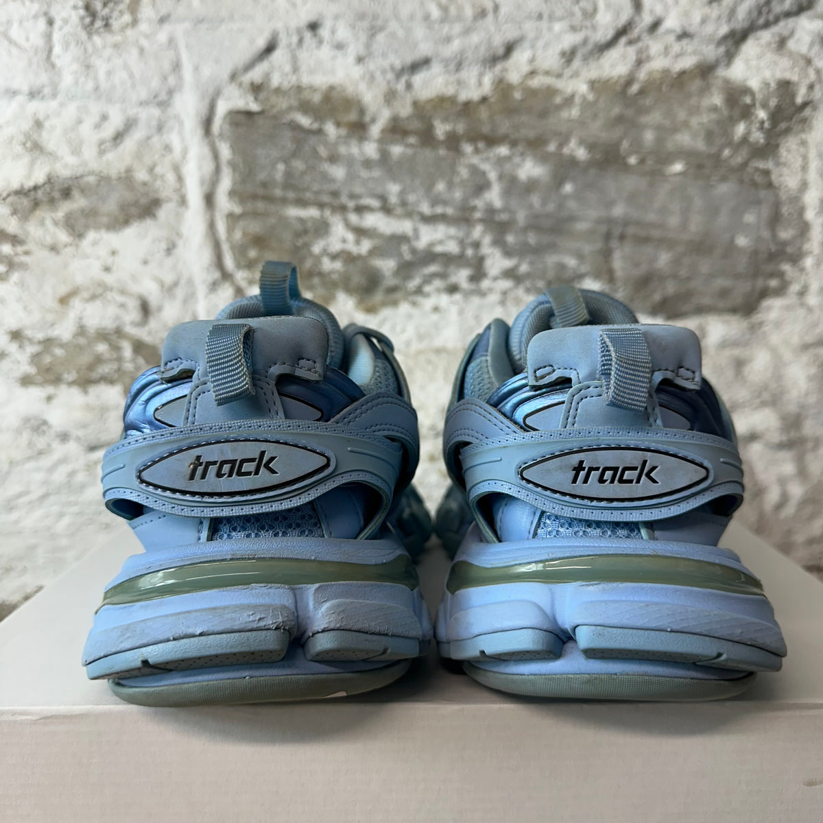 Balenciaga Track Runner Sky Blue Sneaker Sz 6 (38)