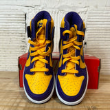 Nike Dunk High Lakers (PS) Sz 3y DS