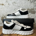 Prada Black White Platform Sneaker Sz 10