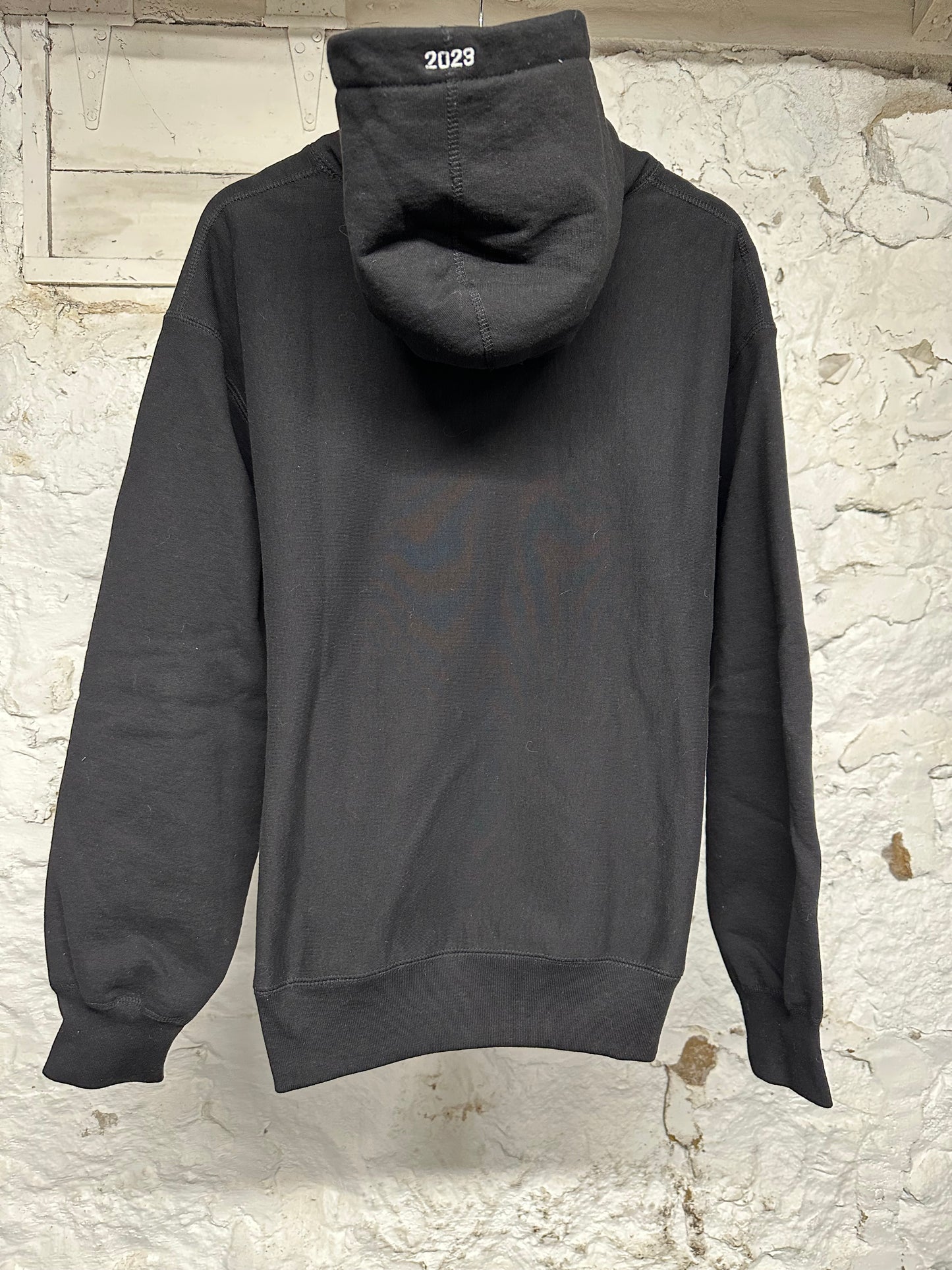 Supreme Box Logo 2024 Black Hoodie Sz M