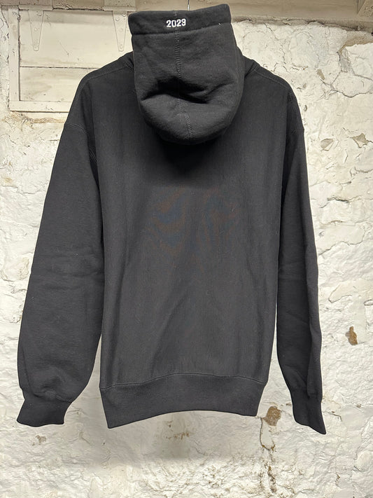 Supreme Box Logo 2024 Black Hoodie Sz M