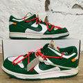 Nike Dunk Low Off-White Pine Green Sz 10.5